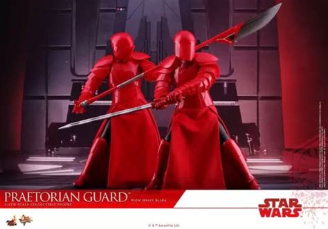 Hot Toys Reveals Its Star Wars The Last Jedi Praetorian Guard