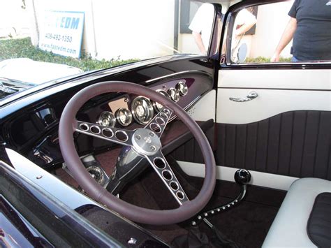 1932 Ford Coupe Finish Line Interiors