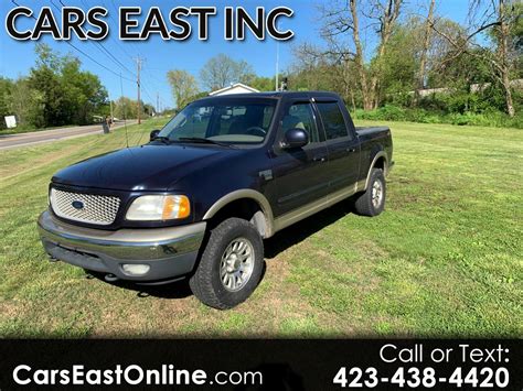 Used 2001 Ford F 150 Supercrew Crew Cab 139 Xlt 4wd For Sale In