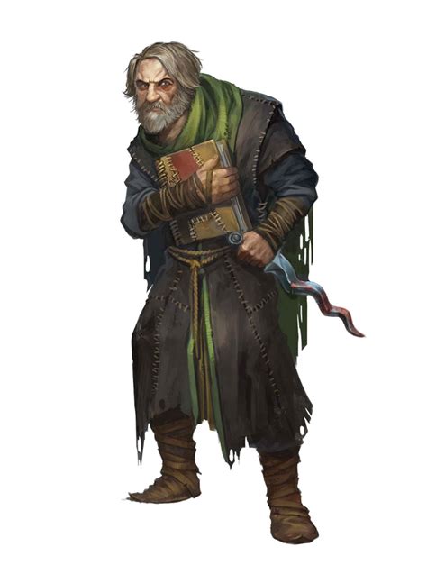 Male Human Old Wizard Cleric Of Groetus Pathfinder 2e Pfrpg Pfsrd Dnd