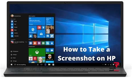How to Take a Screenshot on HP- Best Ways - StuffRoots