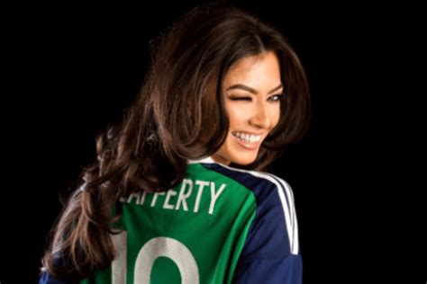 Rangers Ace Kyle Lafferty Shares Saucy Snap Of Wag Vanessa Flashing
