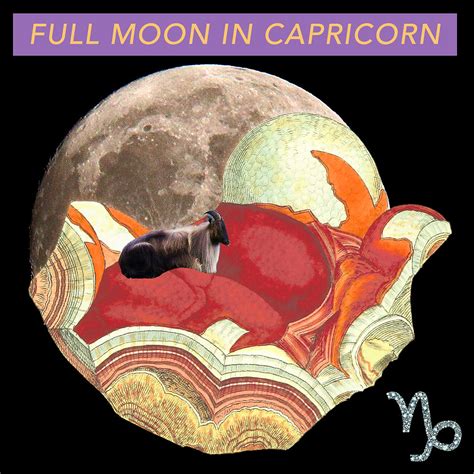 Full Moon In Capricorn Mastering The Self 🐐