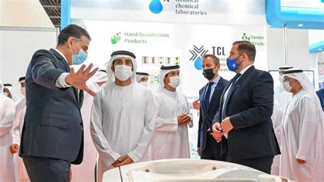 Sheikh Hamdan Opens Arab Health Hails Dubais Ability To Host Global