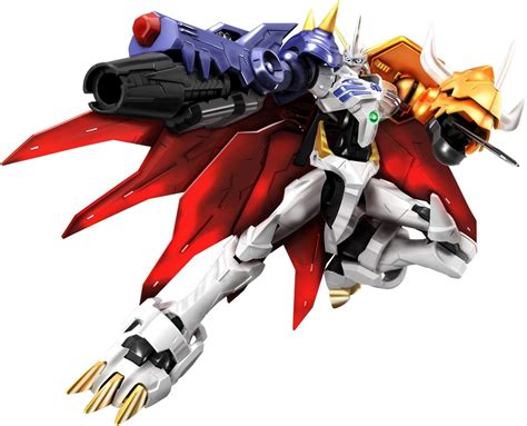 Digimon Omegamon Amplified Bandai Spirits Figure Rise Standard