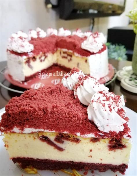 Folow my ig shop:wawa_cosmetic_sherabuy and support my business.hi guys,today video is about food review on oreo red velvet. 【颜值&美味在线!】大马网友分享Red Velvet Oreo Cheesecake蛋糕食谱, 只需7个材料!!