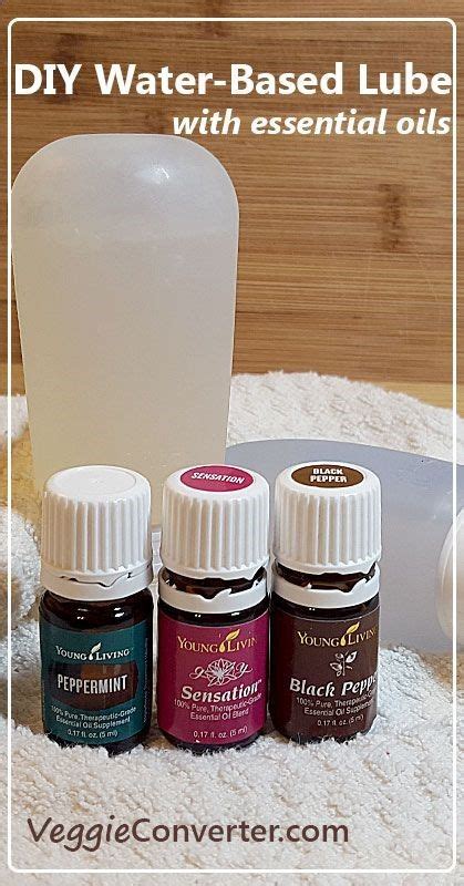 Diy Water Based Lube With Essential Oils Veggieconverter Com Click
