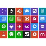 Metro Icon Pack Microsoft Icons Windows Deviantart