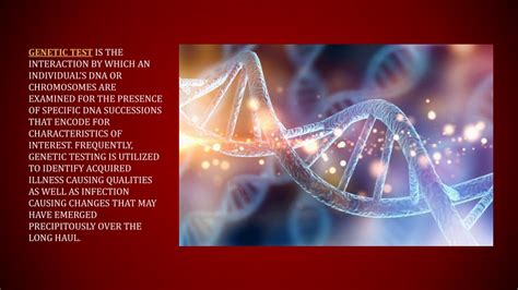 Ppt What Is Genetic Test Powerpoint Presentation Free Download Id10542303