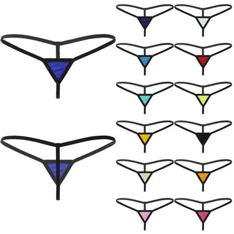 Sexy Women Panties Bikini Thong G String T Back Brief Knicker Underwear