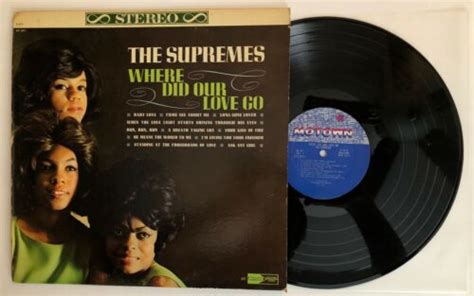 The Supremes Where Did Our Love Go Rare 1964 1st