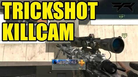 Trickshot Killcam 685 Mw2 Killcam Freestyle Replay Youtube