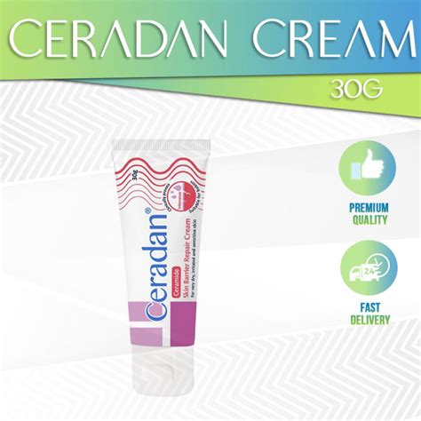 Ceradan Skin Barrier Repair Cream For Very Dry Itchy And Sensitive Skin