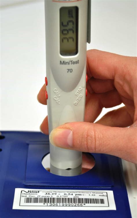 Measuring Coating Thickness According To Sspc Pa2 Update 2015