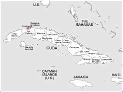 Cuba Free Vector Map Your Vector Maps Com