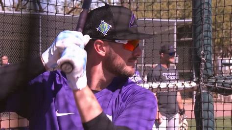 Rockies Place Outfielder Kris Bryant On 10 Day Injured List With