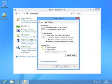 Showing Hidden Files And Folders On Windows 8