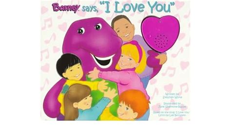 I Love You Song Lyrics Barney Musiqaa Blog