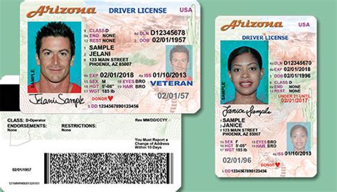 Arizona State Id Card