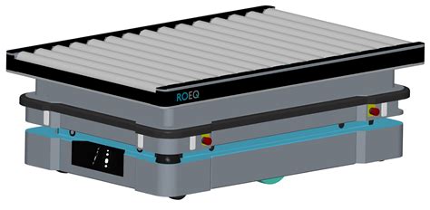 Tr500 Top Roller From Roeq Is Largest Conveyor For Mir Mobile Robots