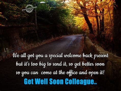 Get Well Soon Wishes For Colleague Pictures Images Page 5