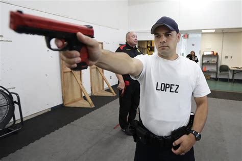 How Police Officers Are Trained To Use Their Guns The Takeaway Wnyc