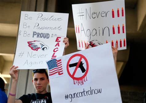 Gun Control Rallies After Florida School Shooting