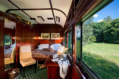 See The World Inside A Romantic Rail Car With These 6 Luxury Train Tours