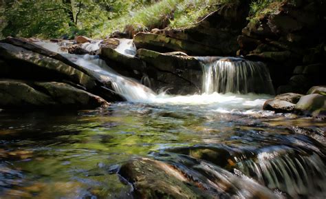 Free Images Landscape Nature Rock Waterfall Creek Wilderness