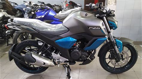 All New Yamaha Fz S 150 With Abs First Detail Review Youtube