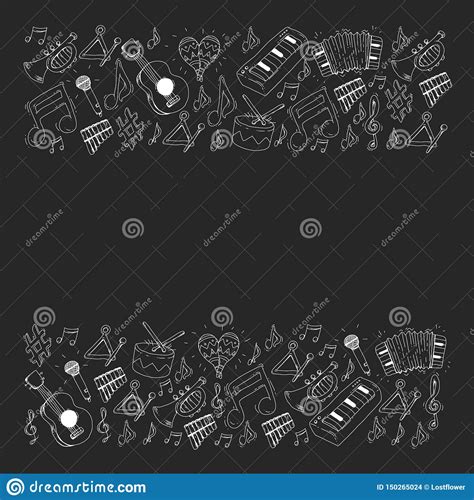 Fondo De La M Sica Para Los Modelos Ejemplo Del Vector Con Los