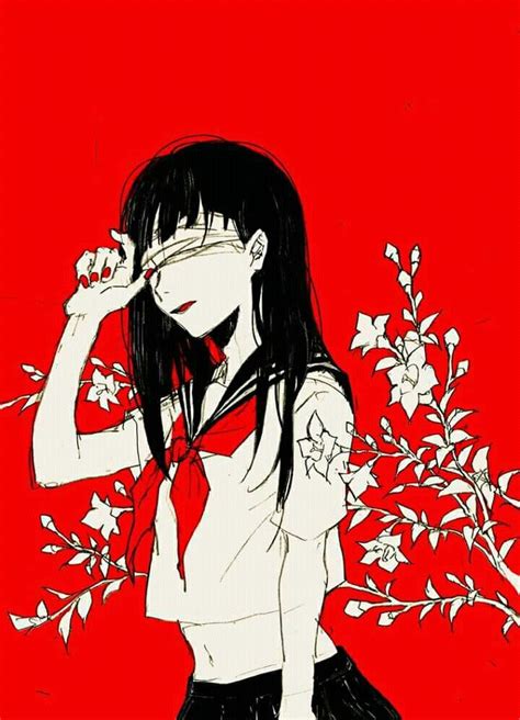 My favorite waifu is *some teenage animated girl* common human : Red Anime Girl Pfp