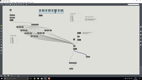 Making Actual Music With Programming Max Msp Youtube