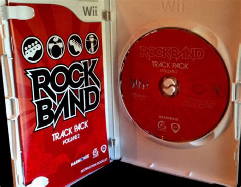 Rock Band Track Pack Vol 2 Wii Ebay