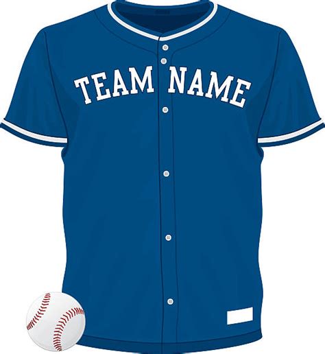 Best Baseball Jersey Illustrations Royalty Free Vector Graphics And Clip