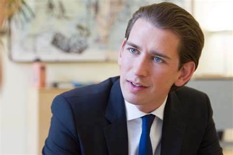 Kurz would elaborate the majority opinion that immigration would have to be more strictly regulated, without hounding and polemics. Austria's new chancellor is 31 - and will have to form a ...