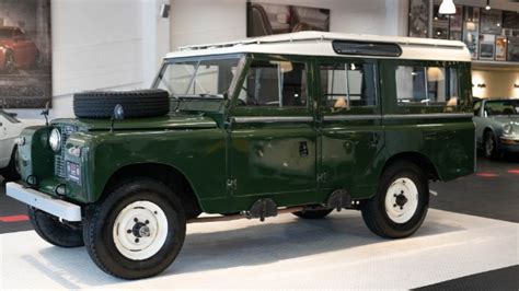 Used 1964 Land Rover 109 Series 2 A For Sale 39900 Cars Dawydiak