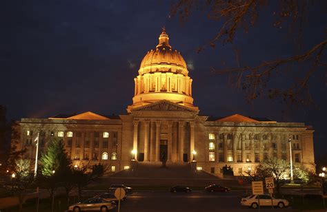 100th Anniversary Of Missouri Capitol Groundbreaking Celebrated