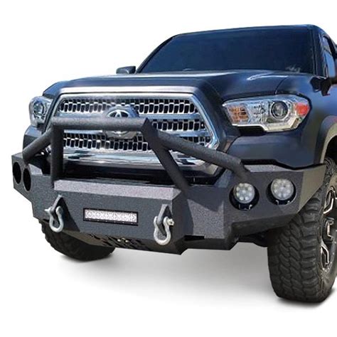 2006 ac tundra limited 4x4 v8. Iron Bull Bumpers® - Toyota Tundra 2000 Full Width Black Front HD Bumper with Sniper 4 Guard