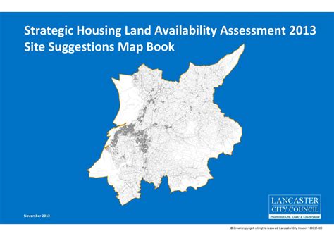 Shlaa Site Suggestions Map Book By Lancaster City Council Issuu