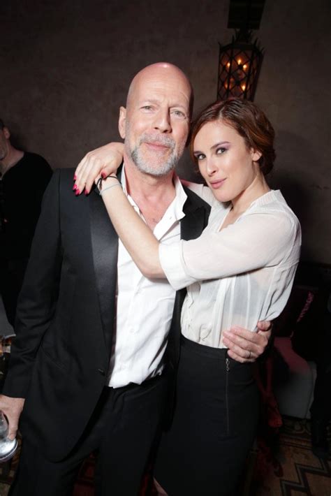 Bruce Willis And Demi Moores Daughter Rumer Announces Pregnancy