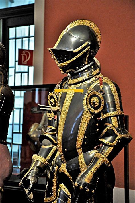 Medieval Best German Armour Of The Black Of Armour Suit 18 Guage Steel