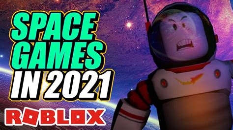 Best Roblox Space Games In 2021 Youtube