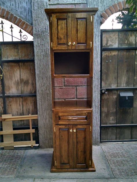 Organiza la cocina de tu casa con los mejor en muebles de cocina. Despensero Cocina Horno Madera Nuevo - $ 4,200.00 en ...