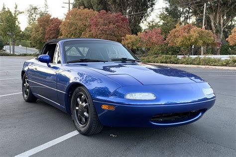 Modified 1991 Mazda Mx 5 Miata For Sale On Bat Auctions Sold For