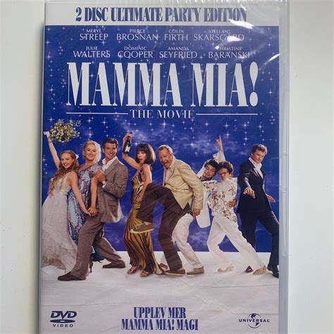 mamma mia the movie 2 disc köp från retrobörsen på tradera 594713189