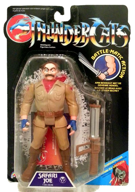 Ljn Safari Joe Thundercats Wiki Fandom Powered By Wikia