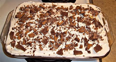 Here Are Step By Step Instructions On How To Make The Famous Skor Cake If You Like Chocolate