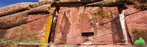 Puerta De Aramu Muru Tour Viajes Machu Picchu