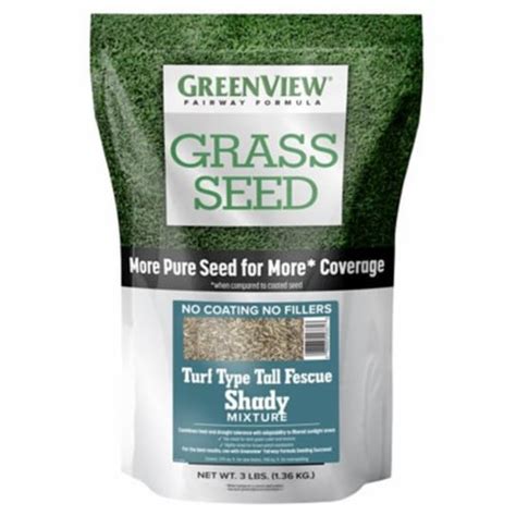 Greenview 28 29331 3 Lbs Fairway Formula Grass Seed Turf Type Tall